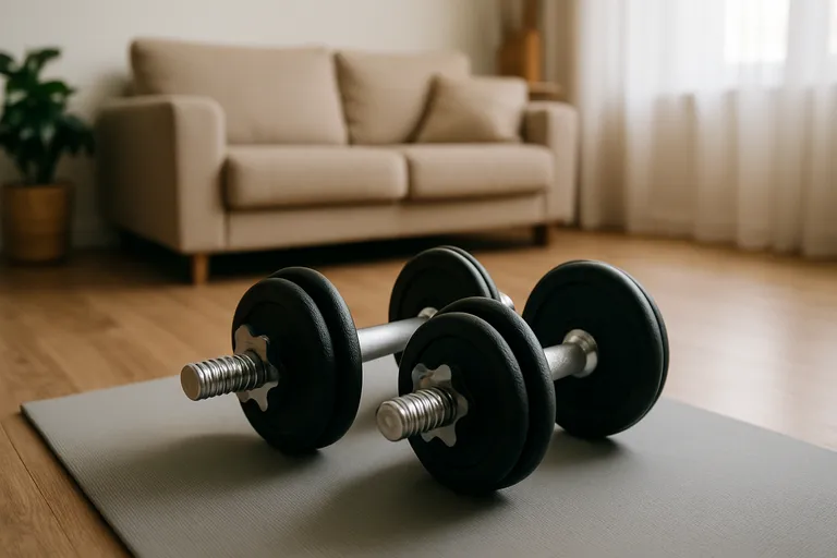 De ultieme handleiding voor het effectief gebruik van dumbells thuis