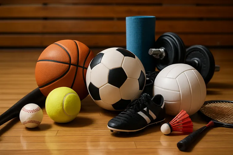 Een wereld van sportmateriaal: van ballen tot complete sets